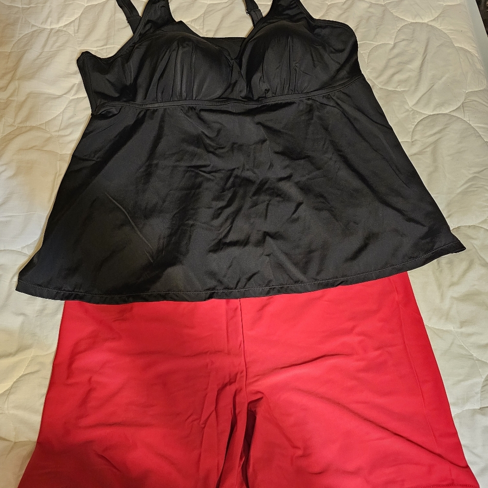 2 piece Swimsuit Size 24